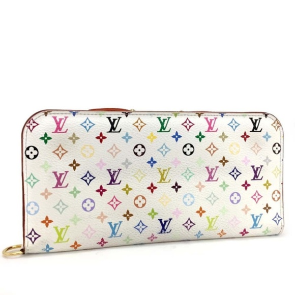 Louis Vuitton Handbags - 100% Auth Louis Vuitton Multicolor Long Wallet